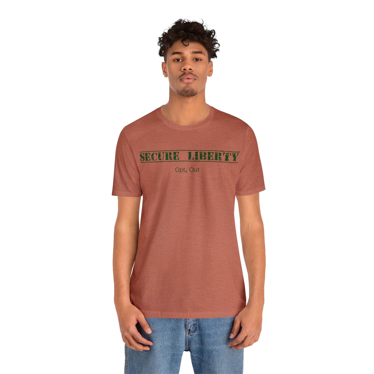 Secure Liberty Army Green T-Shirt