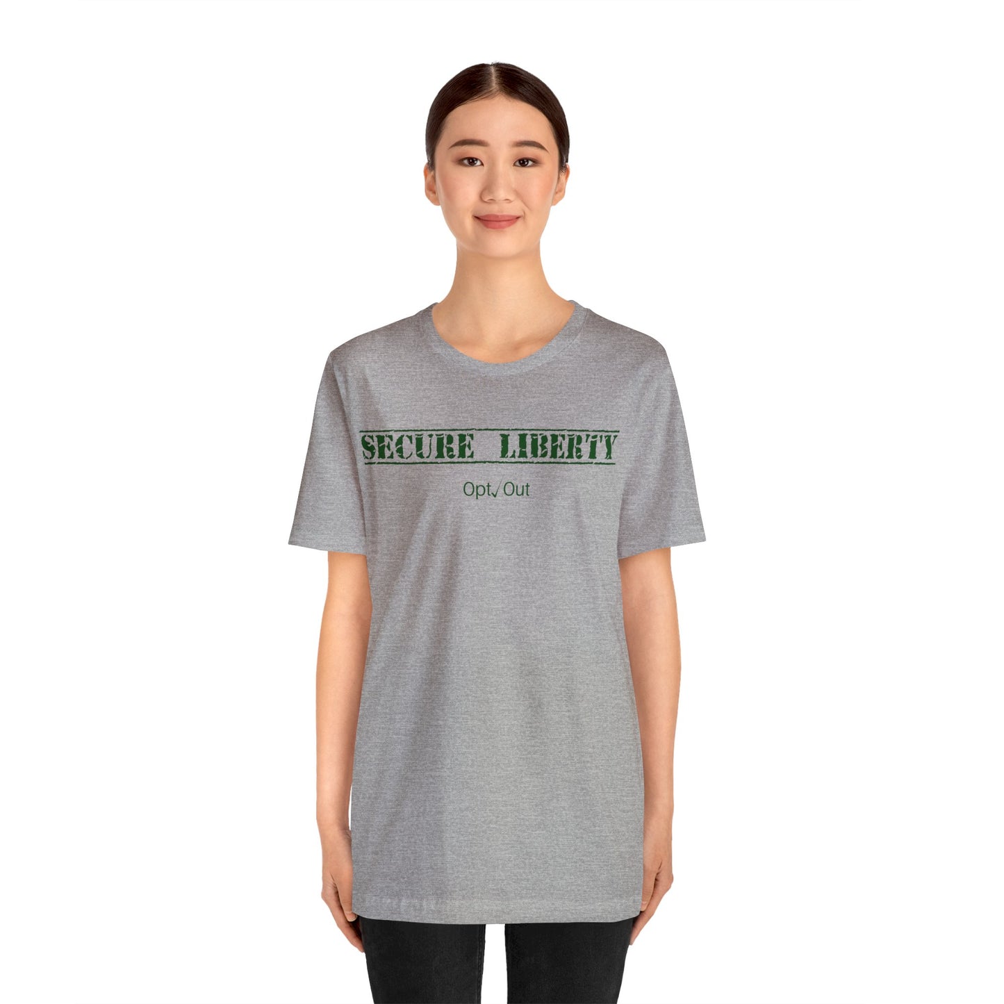 Secure Liberty Army Green T-Shirt