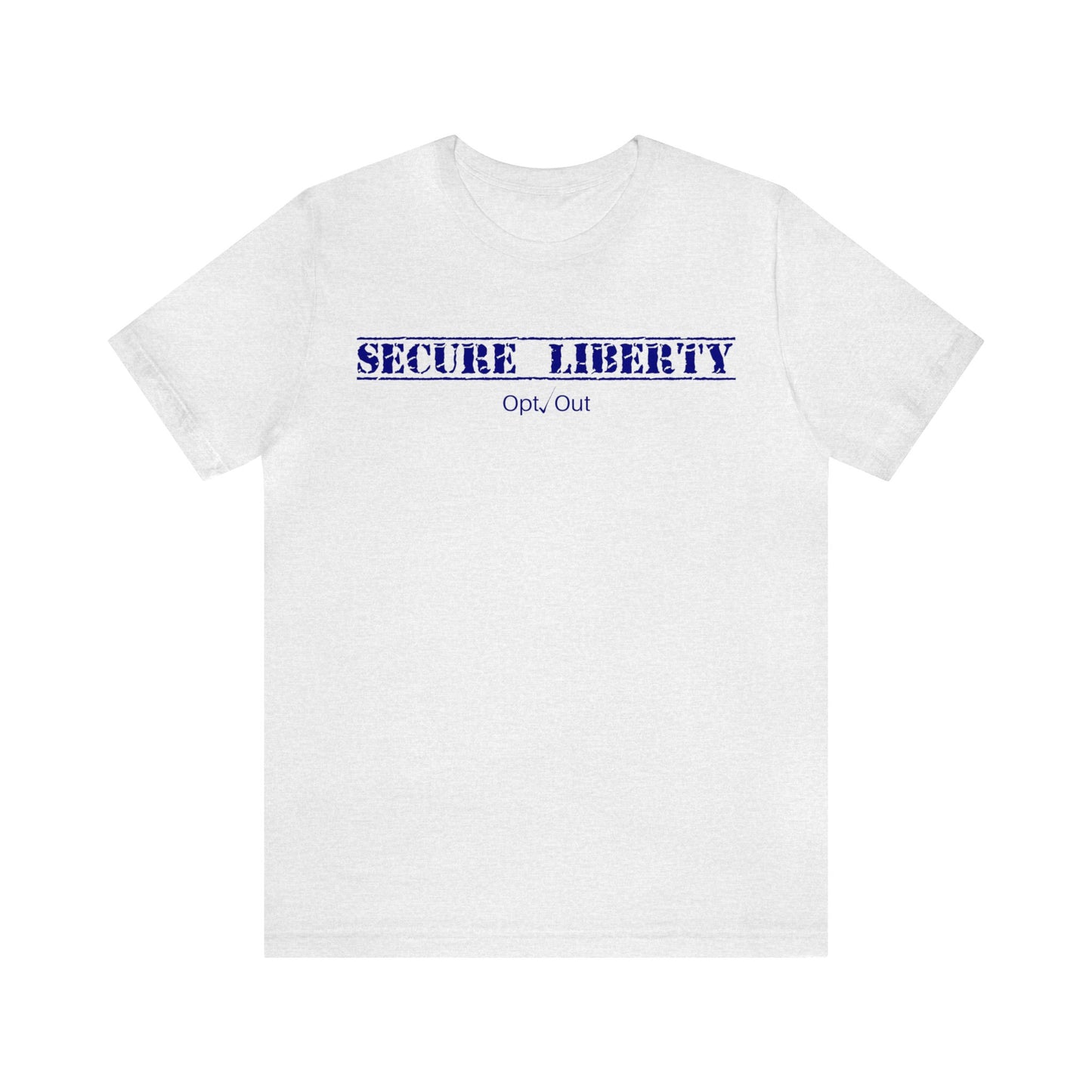 Secure Liberty Navy Blue T-Shirt