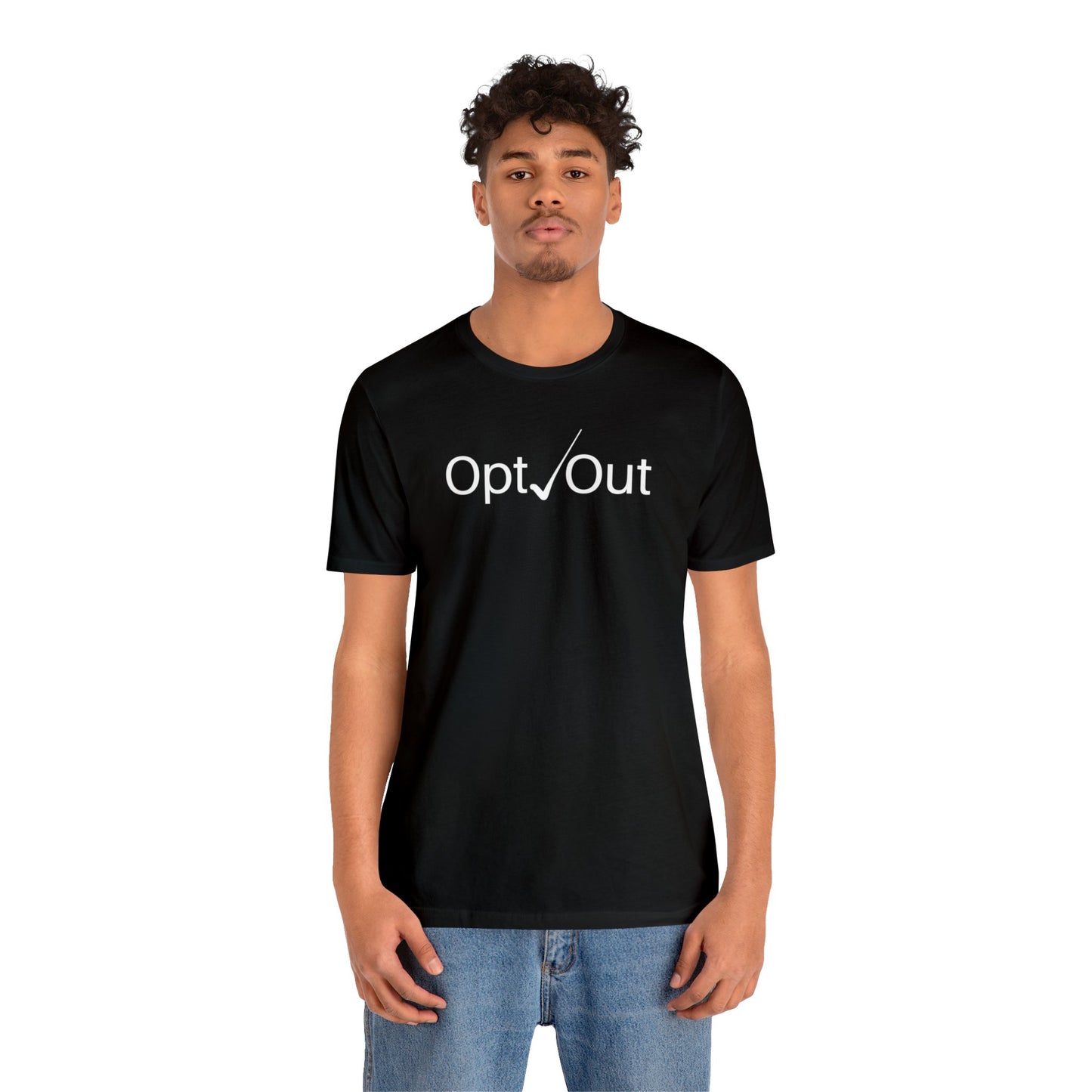 Opt Out Logo Supersoft T-Shirt