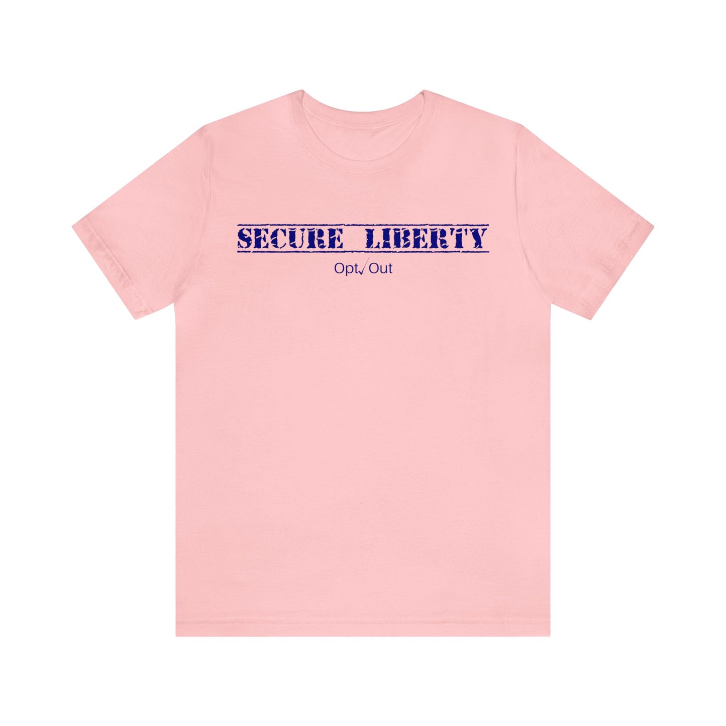 Secure Liberty Navy Blue T-Shirt