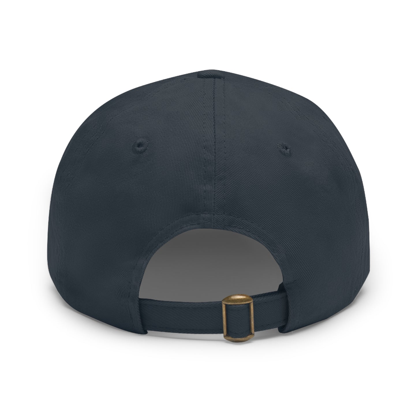 Men’s Opt Out Hat with Leather Patch (Rectangle)