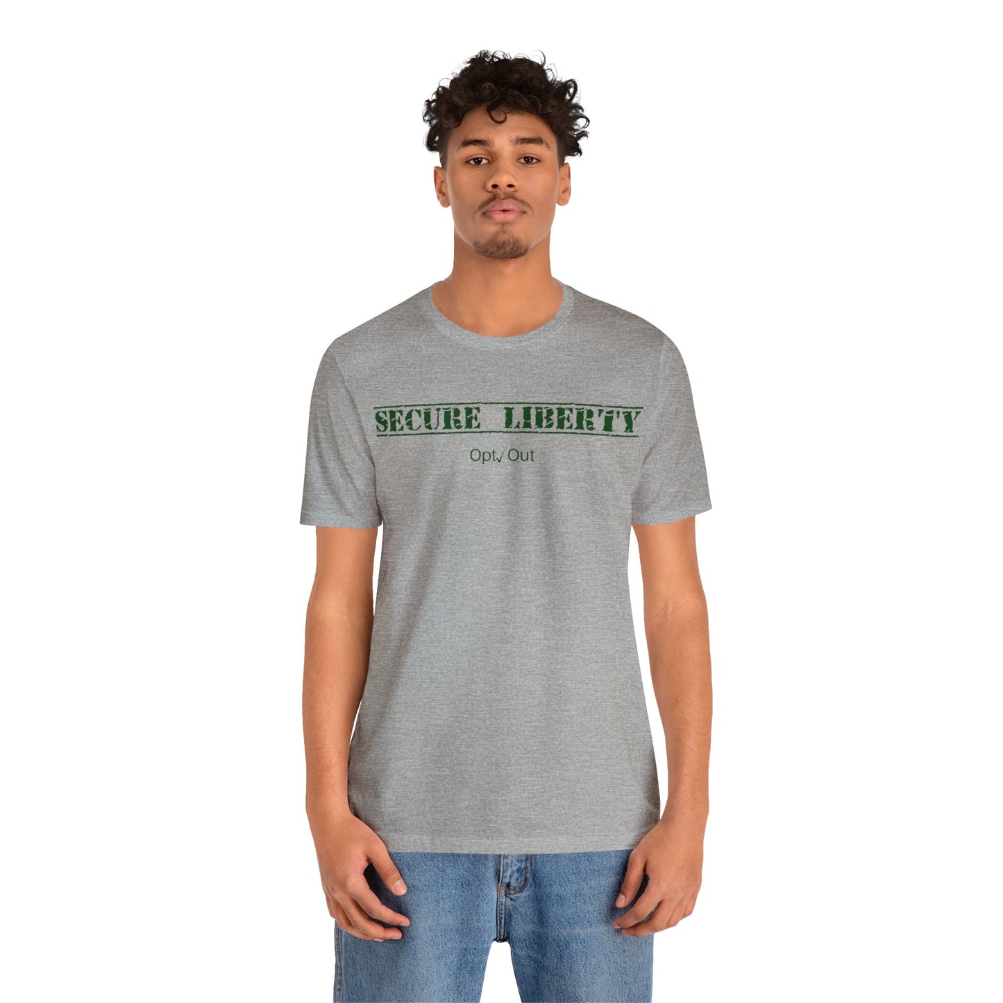 Secure Liberty Army Green T-Shirt