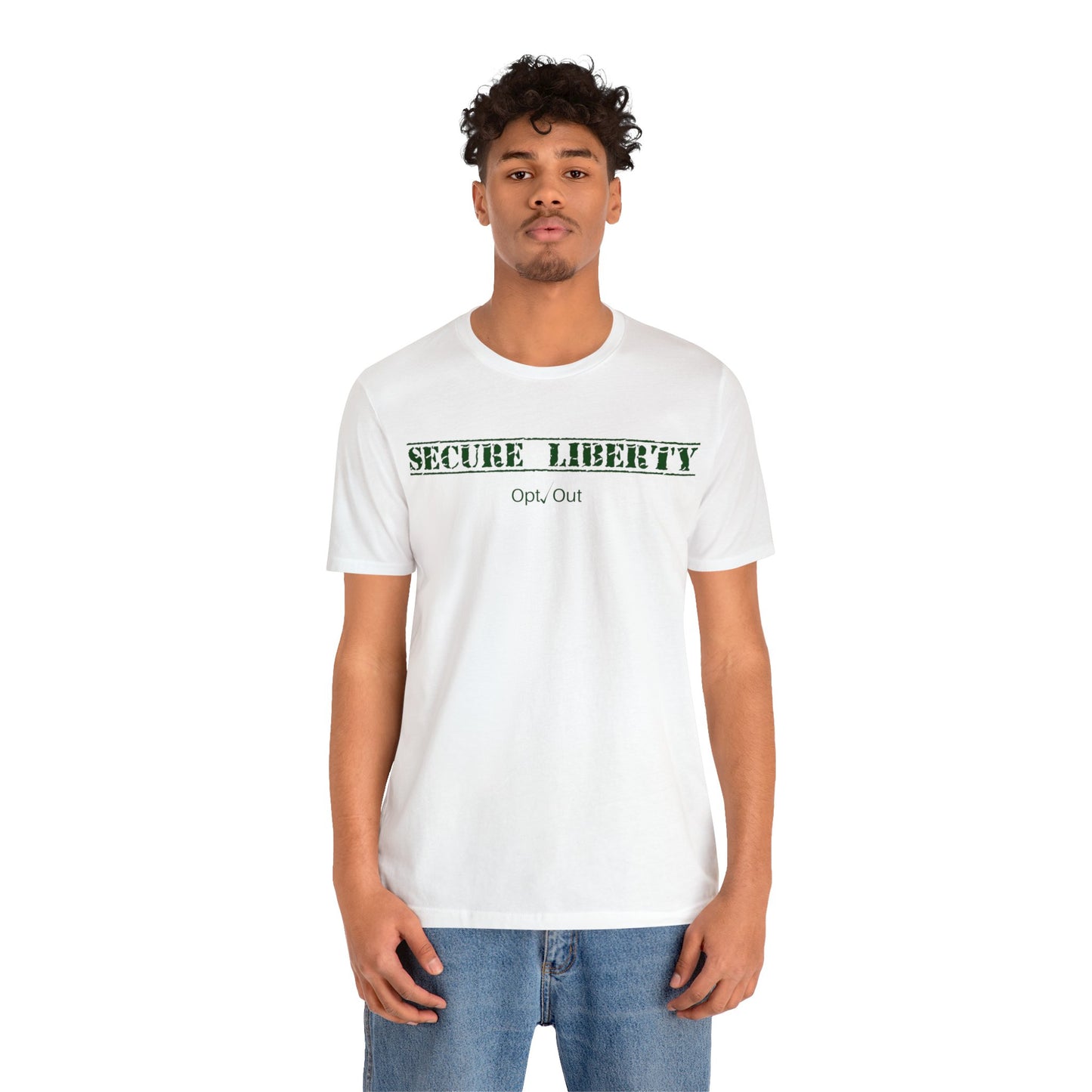 Secure Liberty Army Green T-Shirt