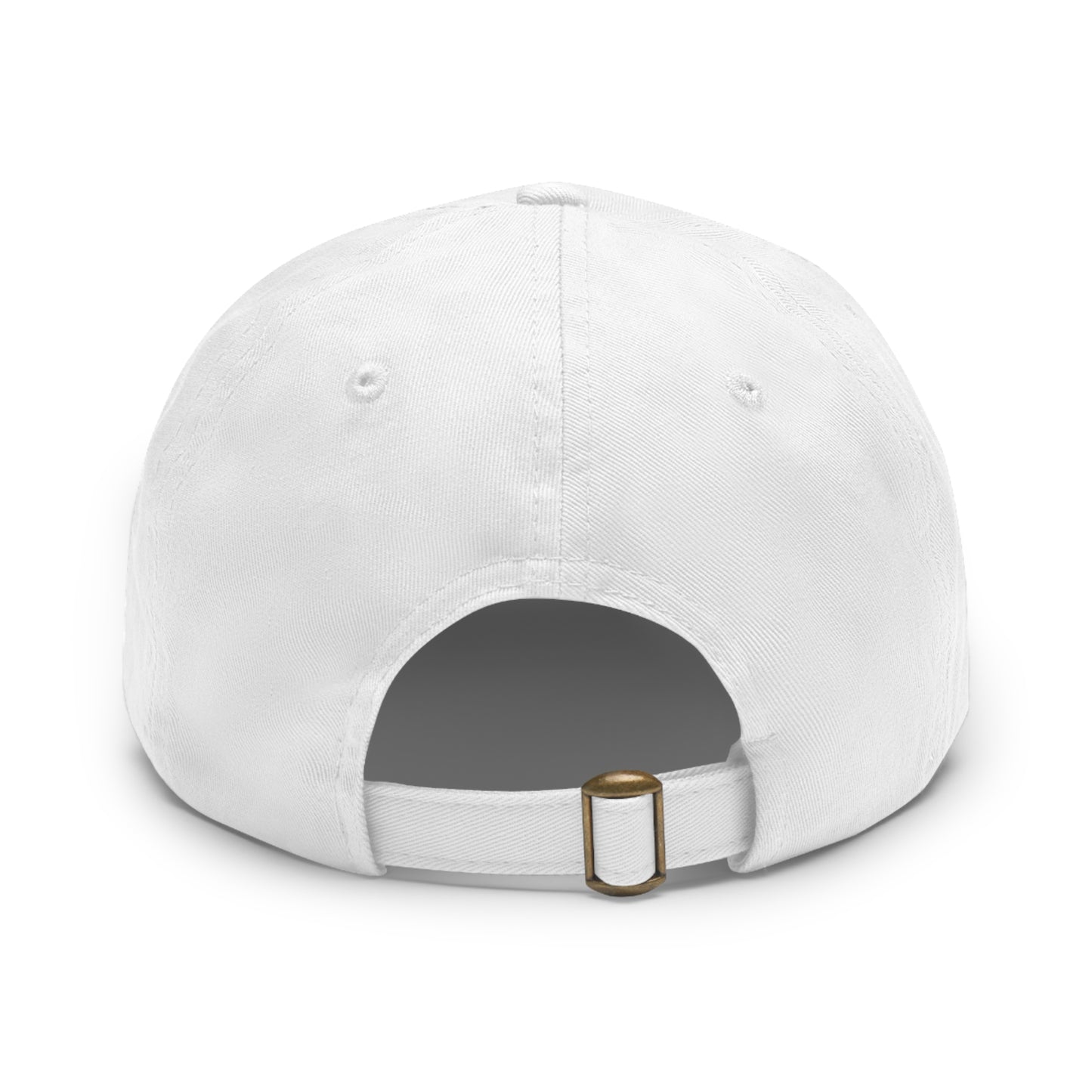 Men’s Opt Out Hat with Leather Patch (Rectangle)