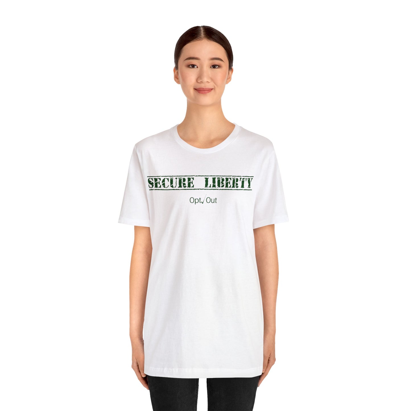 Secure Liberty Army Green T-Shirt