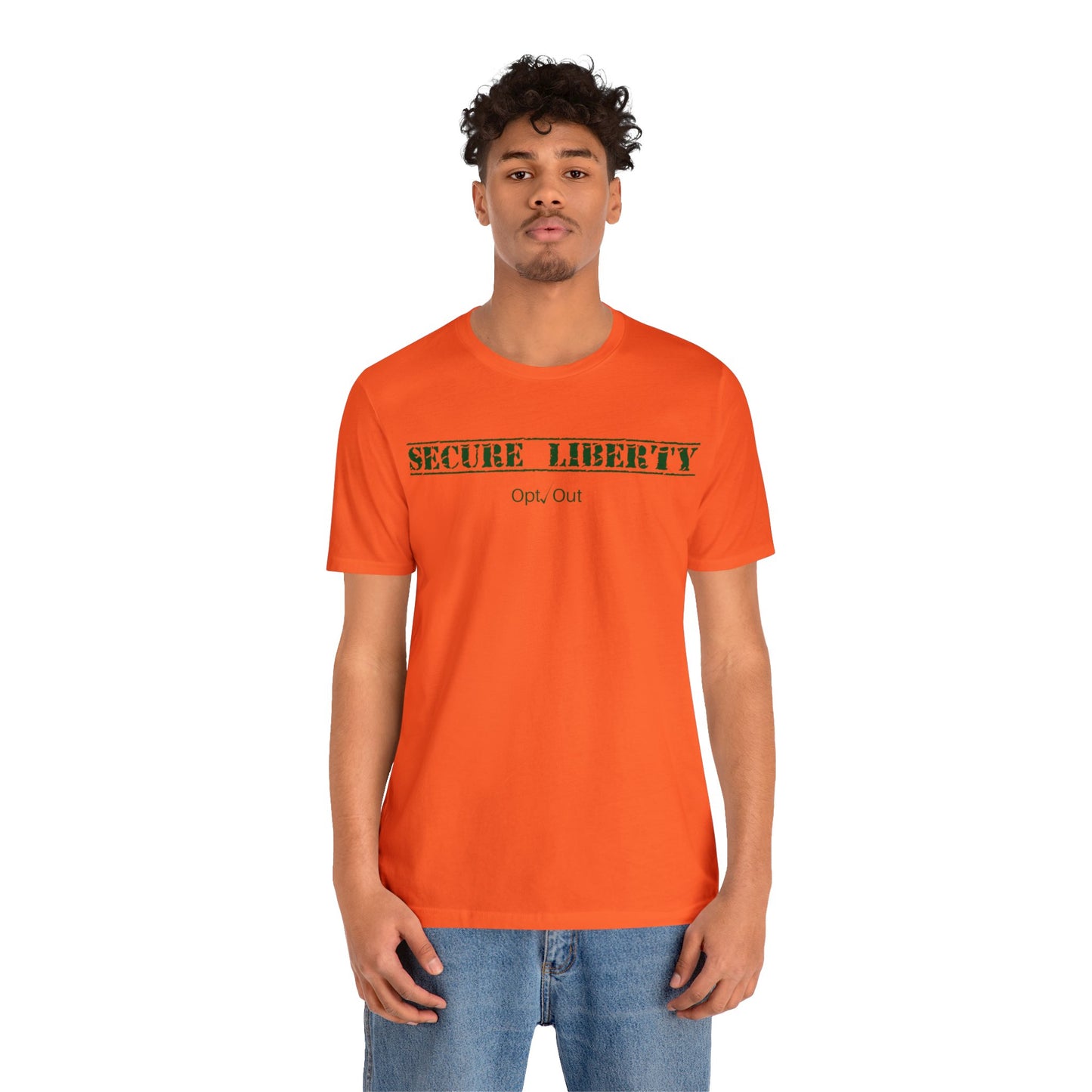 Secure Liberty Army Green T-Shirt