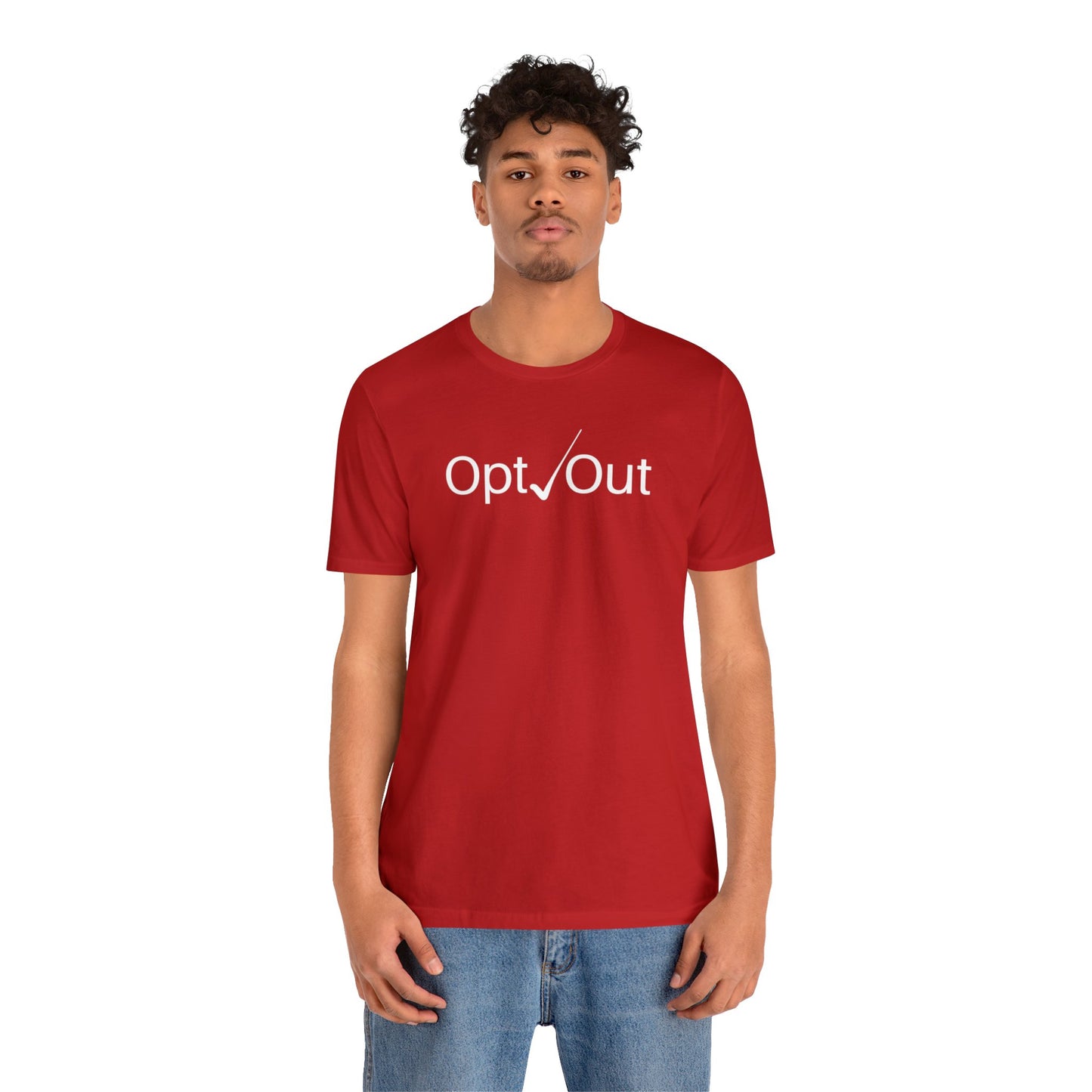 Opt Out Logo Supersoft T-Shirt