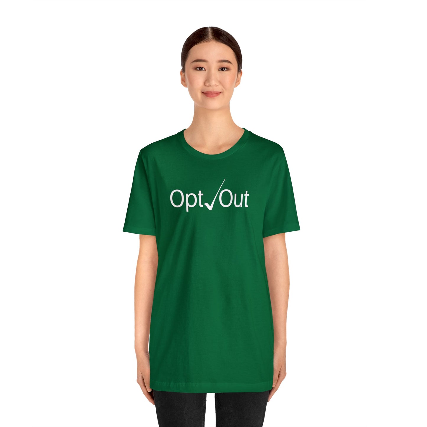 Opt Out Logo Supersoft T-Shirt