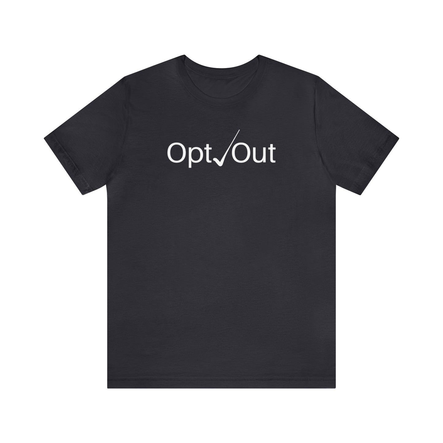 Opt Out Logo Supersoft T-Shirt