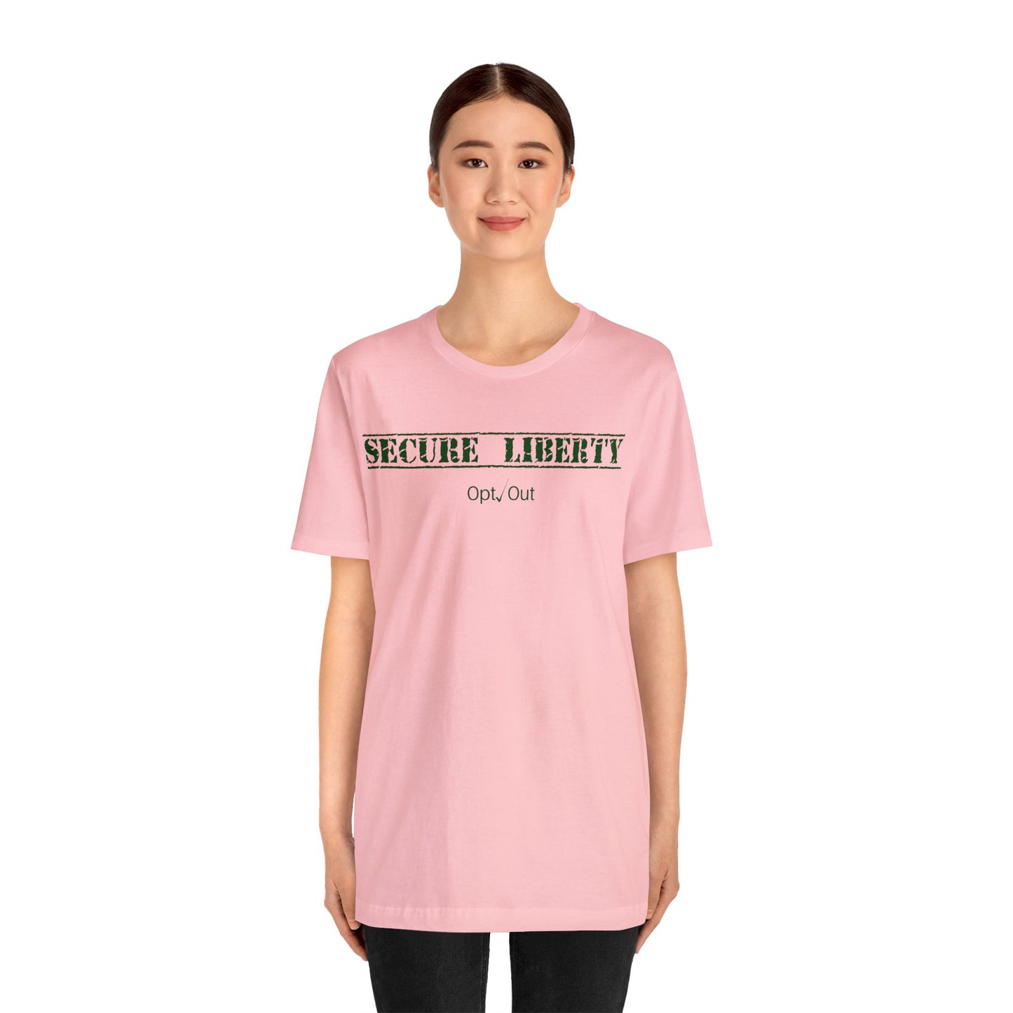 Secure Liberty Army Green T-Shirt