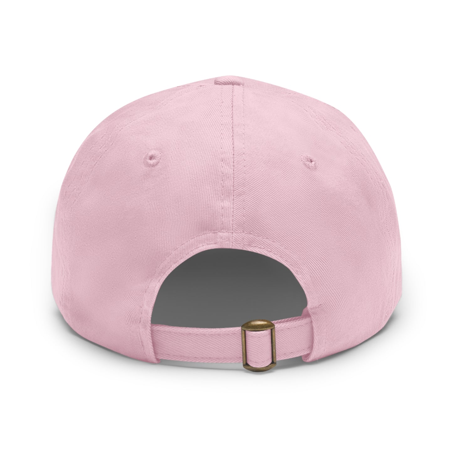 Men’s Opt Out Hat with Leather Patch (Rectangle)